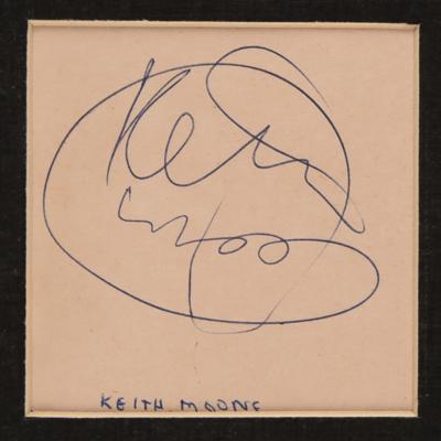 Lot #5095 The Who Signatures with Keith Moon - Image 2