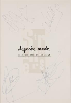 Lot #5238 Depeche Mode Signatures - Image 2