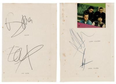 Lot #5243 U2 Signatures - Image 1