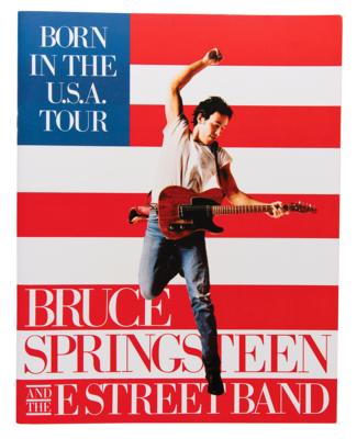 Lot #5166 Bruce Springsteen: Born in the U.S.A. Tour Sound Engineer's Itinerary and Pass Archive - Image 5
