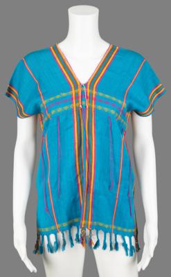 Lot #5139 Janis Joplin's Personally-Owned Hippie Shirt - Image 1