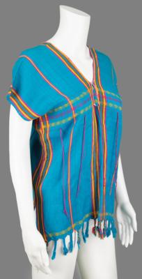Lot #5139 Janis Joplin's Personally-Owned Hippie Shirt - Image 2