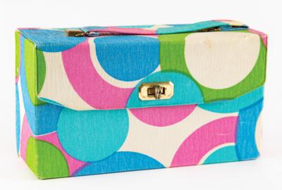 Lot #5140 Janis Joplin's Personally-Owned Psychedelic Purse - Image 1