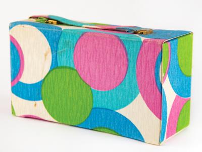 Lot #5140 Janis Joplin's Personally-Owned Psychedelic Purse - Image 3