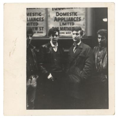 Lot #5042 Beatles 'Cavern Club' Photograph (1961) - Image 1