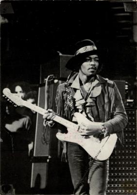 Lot #5074 Jimi Hendrix 1969 Polydor Records