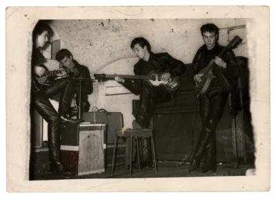 Lot #5043 Beatles Rare Early 'Cavern Club' Photograph (1961) - Image 1