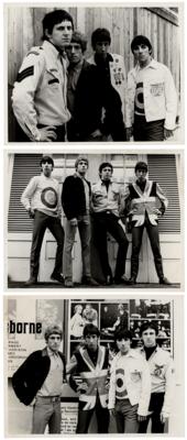 Lot #5096 The Who (3) Vintage Photographs