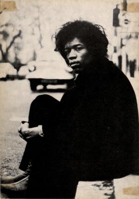 Lot #5075 Jimi Hendrix 1970 Polydor Records