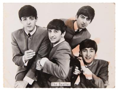 Lot #5007 Beatles Signed 'Topstar Portraits' Photograph - Obtained in Great Yarmouth on July 28, 1963 - Image 3