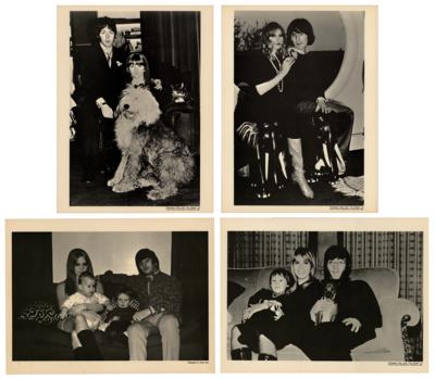 Lot #5047 Beatles (4) Photographic Prints from The