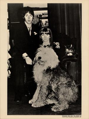 Lot #5047 Beatles (4) Photographic Prints from The Beatles: The Authorised Biography by Hunter Davies - Image 2