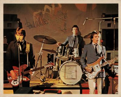 Lot #5227 The Jam Signed Photograph - Image 1