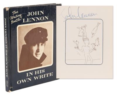 Lot #5017 John Lennon Signed Book - In His Own