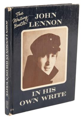 Lot #5017 John Lennon Signed Book - In His Own Write (Obtained in Memphis, Tennessee, During the Final Beatles Tour) - Image 3