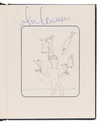 Lot #5017 John Lennon Signed Book - In His Own Write (Obtained in Memphis, Tennessee, During the Final Beatles Tour) - Image 4