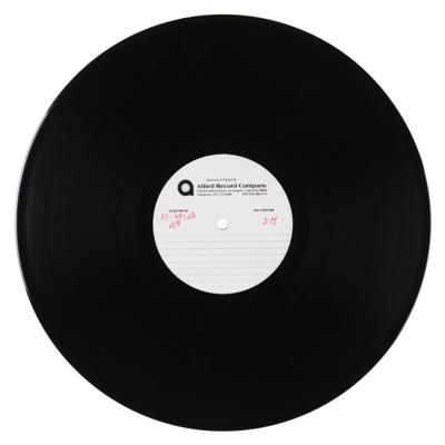 Lot #5117 Queen Test Pressing of Hot Space - Image 2