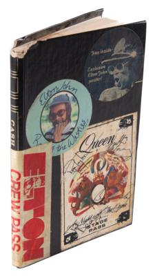 Lot #5109 Queen Signed 1976 ‘A Night at the Opera Tour' Expense Book - Image 1