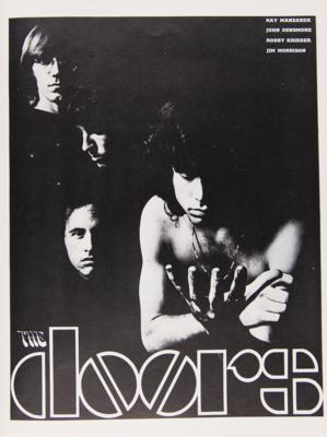 Lot #5142 New York Rock Festival 1968 Program and Concert-Torn Ticket: Jimi Hendrix, Janis Joplin, and Jim Morrison - Image 3