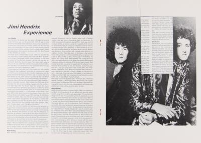 Lot #5142 New York Rock Festival 1968 Program and Concert-Torn Ticket: Jimi Hendrix, Janis Joplin, and Jim Morrison - Image 5