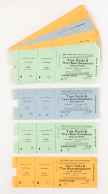 Lot #5191 Tom Petty and the Heartbreakers (60) Concert Tickets for the Free Trade Hall, Manchester, England (June 12, 1977) - Image 1