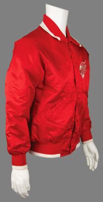 Lot #5245 Michael Jackson Personally-Owned and -Worn Detroit Red Wings Jacket - Image 4