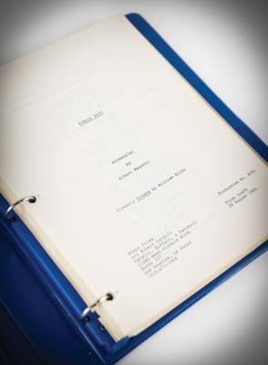 Lot #5253 Prince Purple Rain First Draft Script with Original Shooting Schedule and (25+) Pages of Production-Related Documents - Image 1