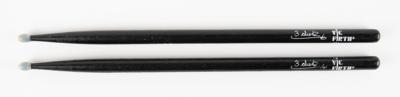 Lot #5297 Prince Stage-Used Drum Sticks from the Sign o' the Times Concert Film - Image 1