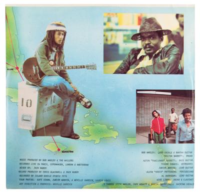 Lot #5164 Bob Marley Signed Album - Babylon By Bus - Image 10