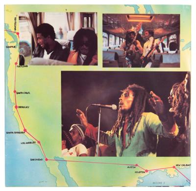 Lot #5164 Bob Marley Signed Album - Babylon By Bus - Image 15