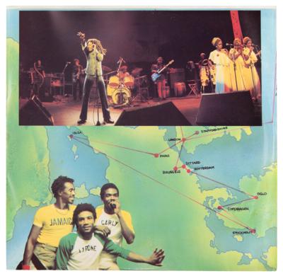 Lot #5164 Bob Marley Signed Album - Babylon By Bus - Image 16