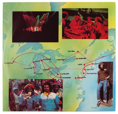 Lot #5164 Bob Marley Signed Album - Babylon By Bus - Image 9