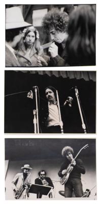Lot #5147 Paul Butterfield Blues Band (3) Original Photographs by Peter Martin: Monterey Pop Festival, 1967 - Image 1