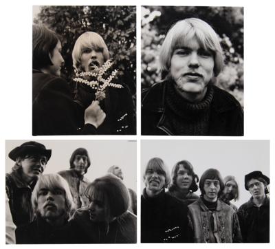 Lot #5172 Allman Brothers (4) Original Photographs by Peter Martin: Monterey Pop Festival, 1967 - Image 1