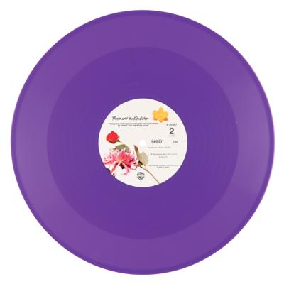 Lot #5308 Prince and the Revolution Limited Edition 'Purple Vinyl’ Maxi-Single Album - ‘Purple Rain / God’ - Image 4