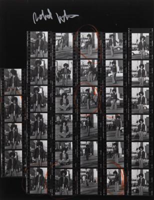Lot #5267 Prince Original ‘Minneapolis 1977’ Contact Sheet Proof (Roll 7) - From the Collection of Photographer Robert Whitman - Image 1