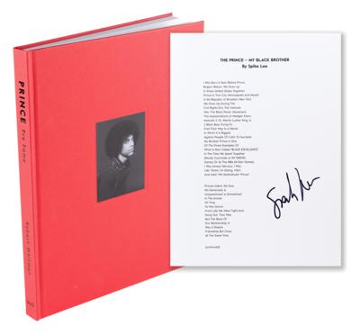 Lot #5319 Prince: Spike Lee and Robert Whitman Limited Edition Signed Book - Prince: Pre Fame - Image 1