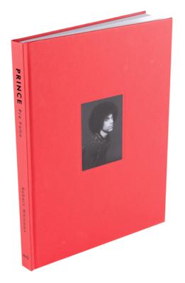 Lot #5319 Prince: Spike Lee and Robert Whitman Limited Edition Signed Book - Prince: Pre Fame - Image 3