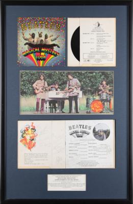Lot #5001 Beatles Signed Magical Mystery Tour EP -