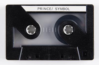 Lot #5280 Prince Rare Advance ‘The Most Beautiful Girl in the World' Promotional Single Cassette Tape - One of Two Known to Exist - Image 2