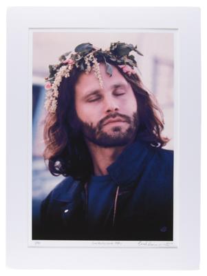 Lot #5098 Jim Morrison Limited Edition Print Signed by Photographer Frank Lisciandro - Image 3