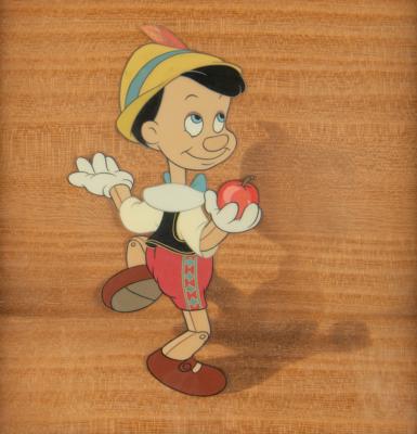 Lot #593 Pinocchio production cel from Pinocchio - Image 1