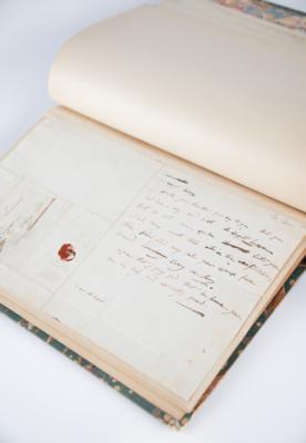 Lot #415 Napoleon Rare Handwritten Letter in