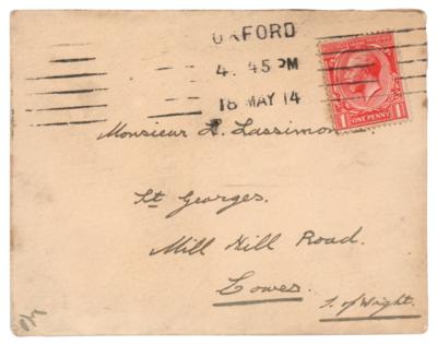 Lot #303 King Edward VIII Autograph Letter Signed - On the State Visit of His Parents, King George V and Queen Mary - Image 3