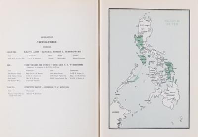 Lot #382 Douglas MacArthur Specially Printed 'I Shall Return' Book - presented as a gift to staff members during the Philippines Campaign - Image 5