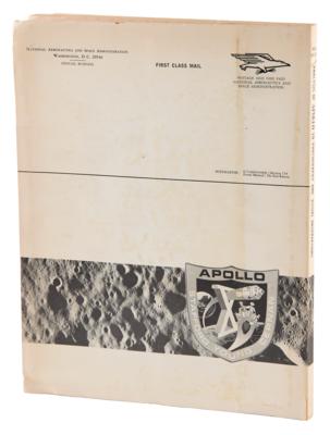 Lot #537 Apollo 10: Analysis of Photography and Visual Observations - Image 2