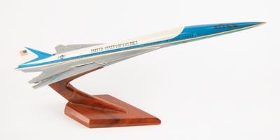 Lot #536 Air Force One SST Model