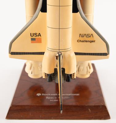 Lot #571 Space Shuttle Challenger Model - Image 3