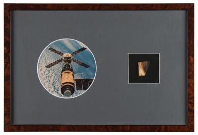 Lot #569 Skylab Flown Oxygen Supply Tank Fragment (Attested) - Image 1