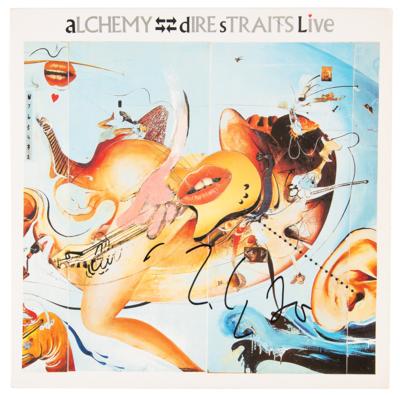 Lot #670 Dire Straits: Mark Knopfler Signed Album - Alchemy - Image 1